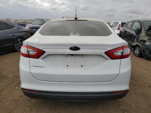  FORD FUSION 2015 Biały