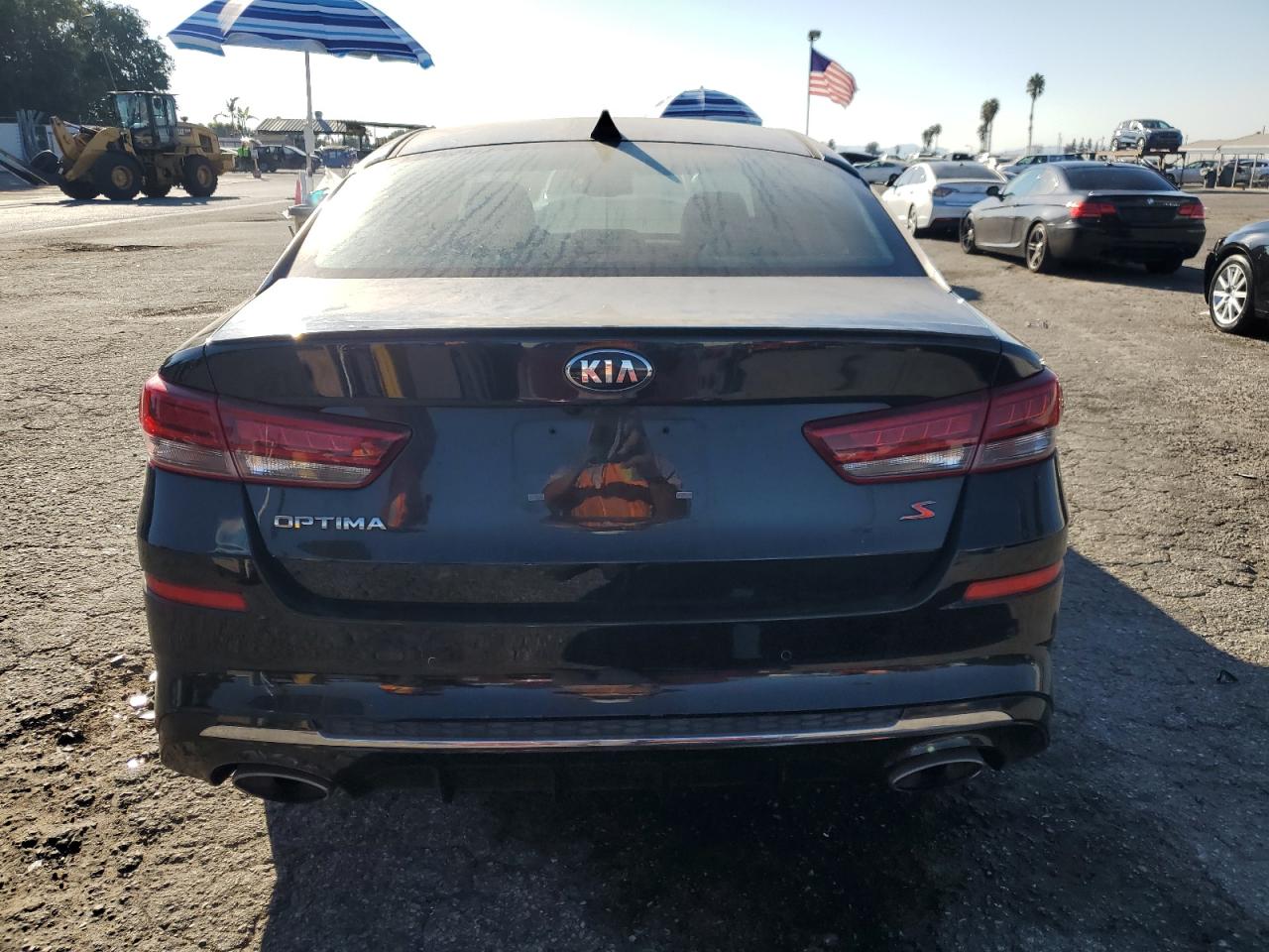 5XXGT4L38KG282277 2019 Kia Optima Lx