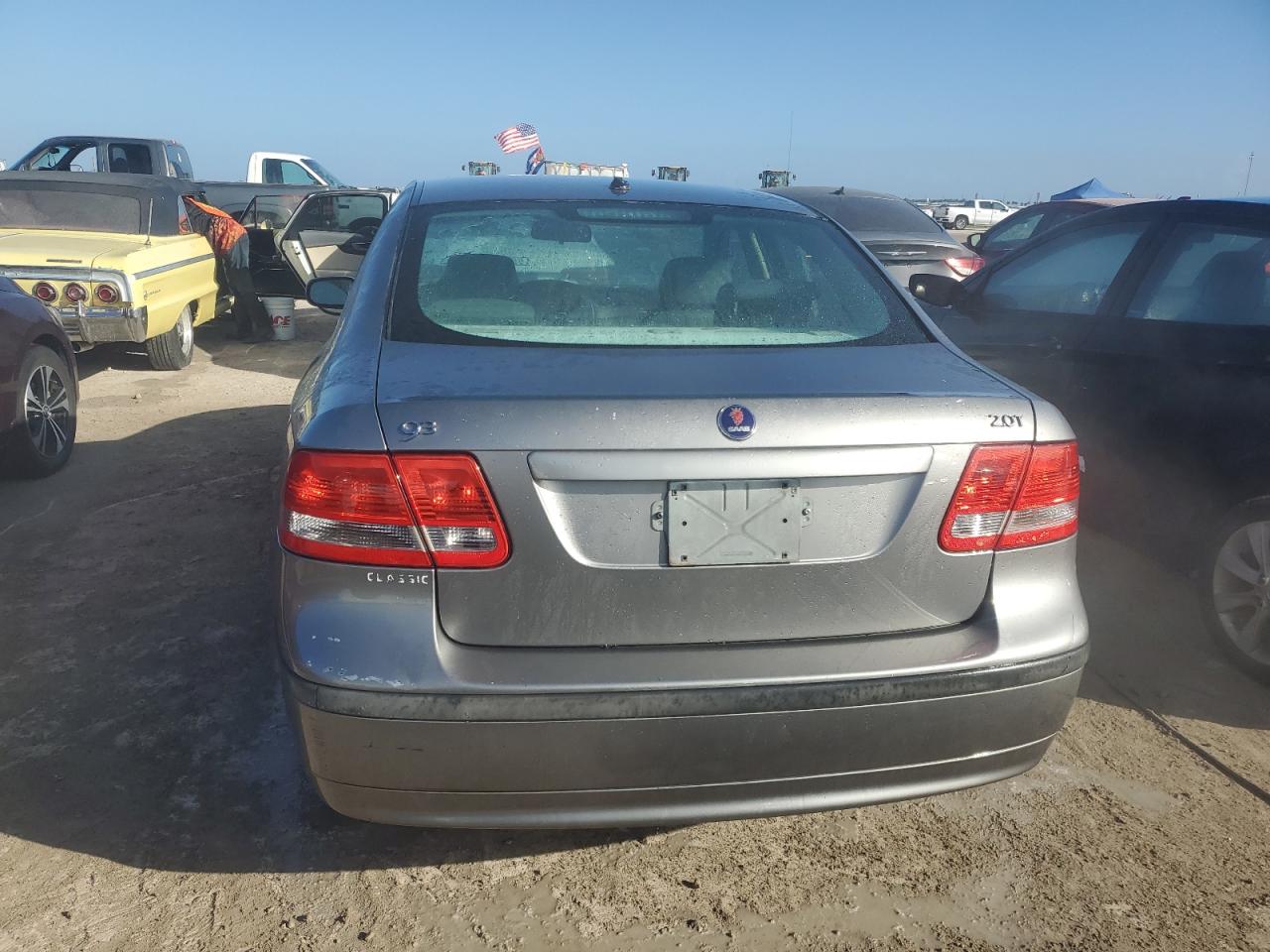 2004 Saab 9-3 Arc VIN: YS3FD49Y041038254 Lot: 78505724