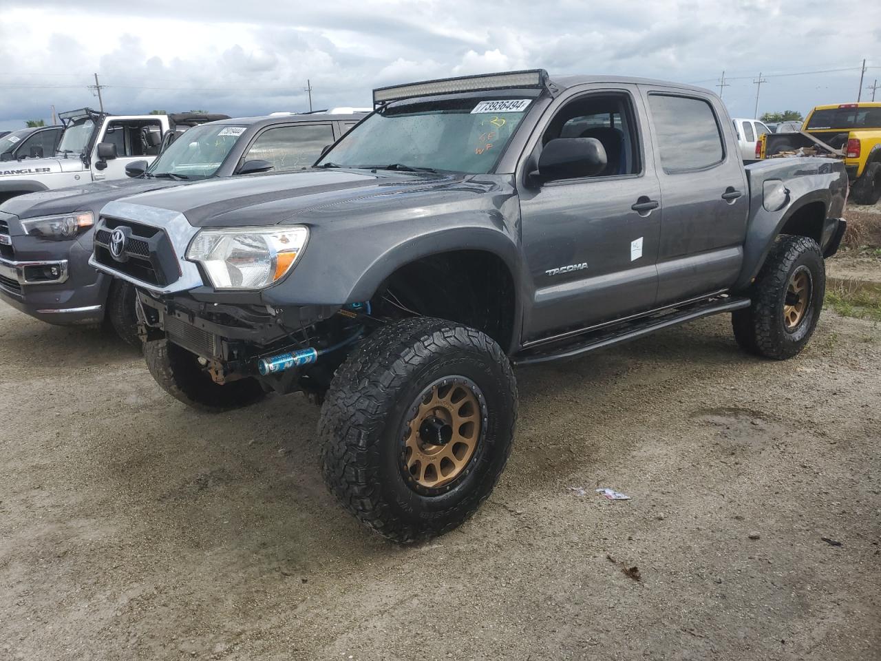 2015 Toyota Tacoma - Image 1