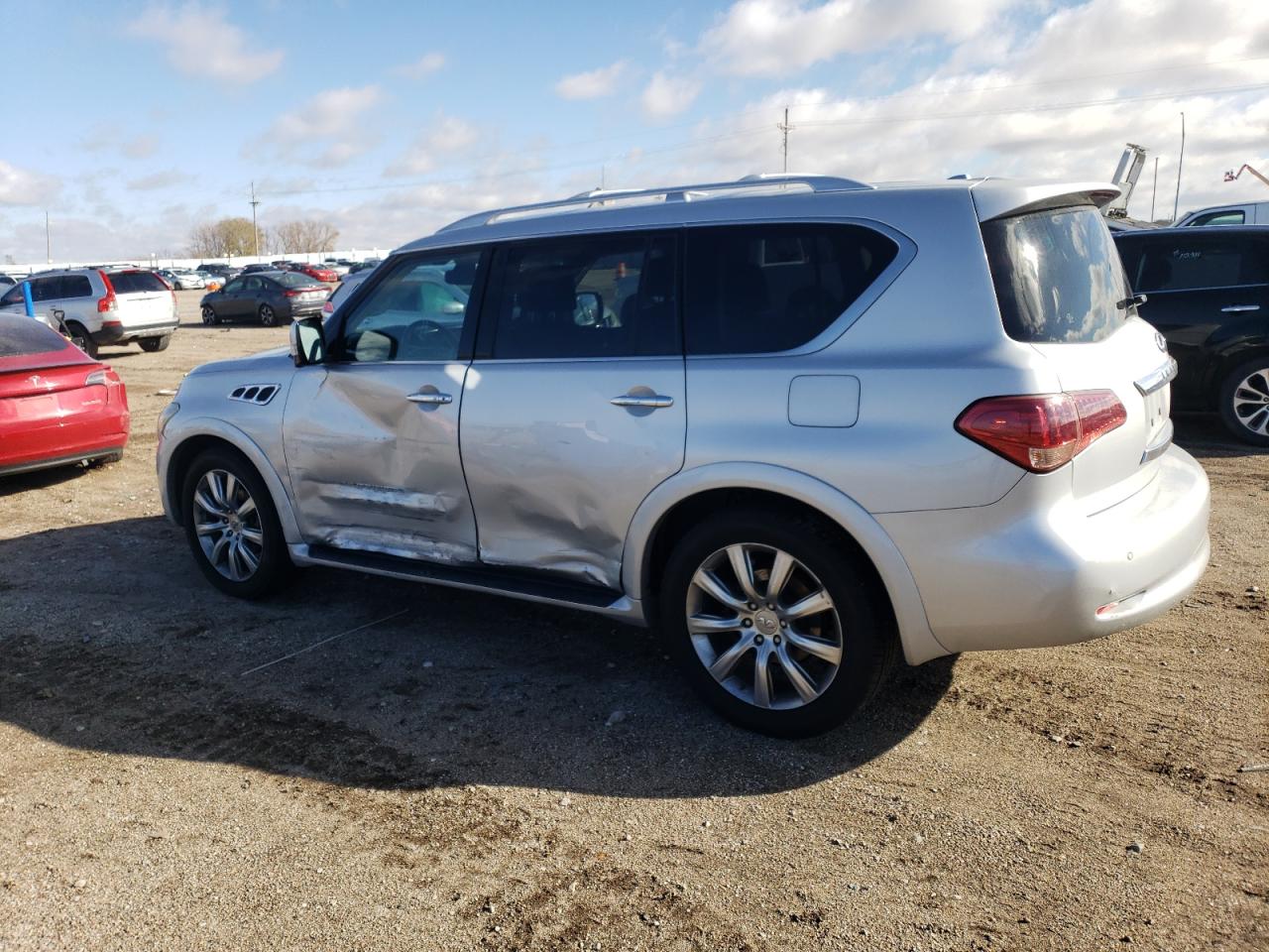 2011 Infiniti QX56 - Image 2