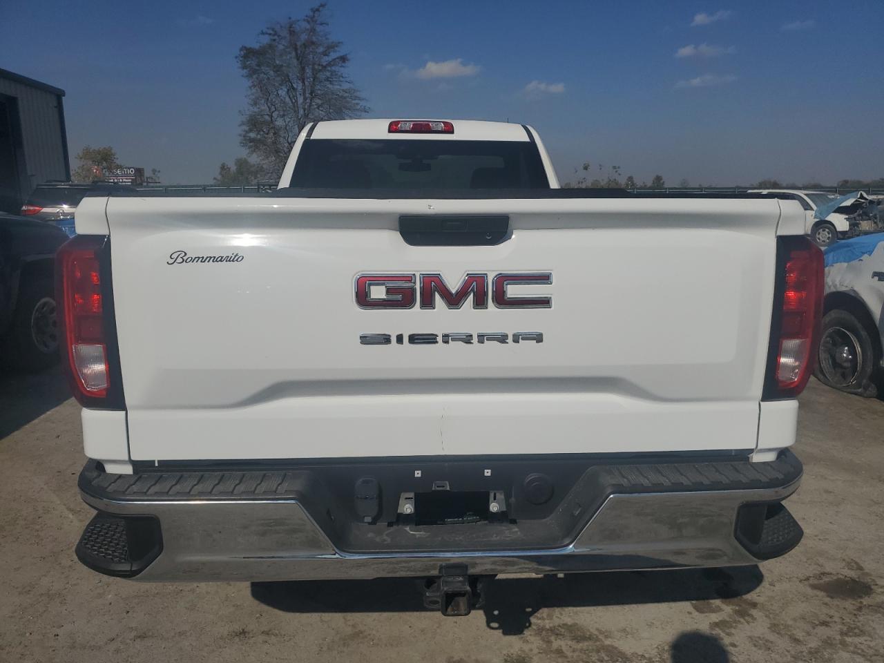 2020 GMC Sierra C1500 VIN: 3GTN8AEH1LG317806 Lot: 78603824