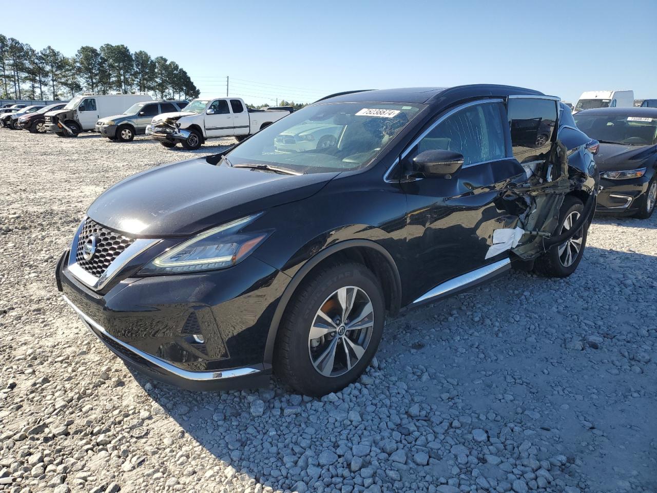 2020 Nissan Murano Sv იყიდება Loganville-ში, GA - Side