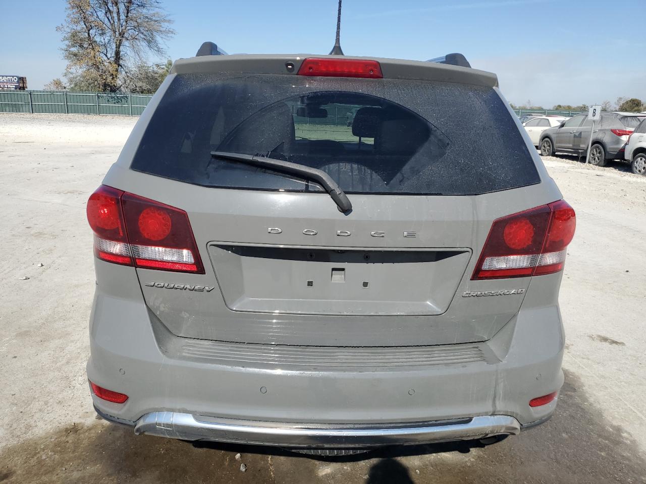 2020 Dodge Journey Crossroad VIN: 3C4PDCGB3LT263053 Lot: 77625504