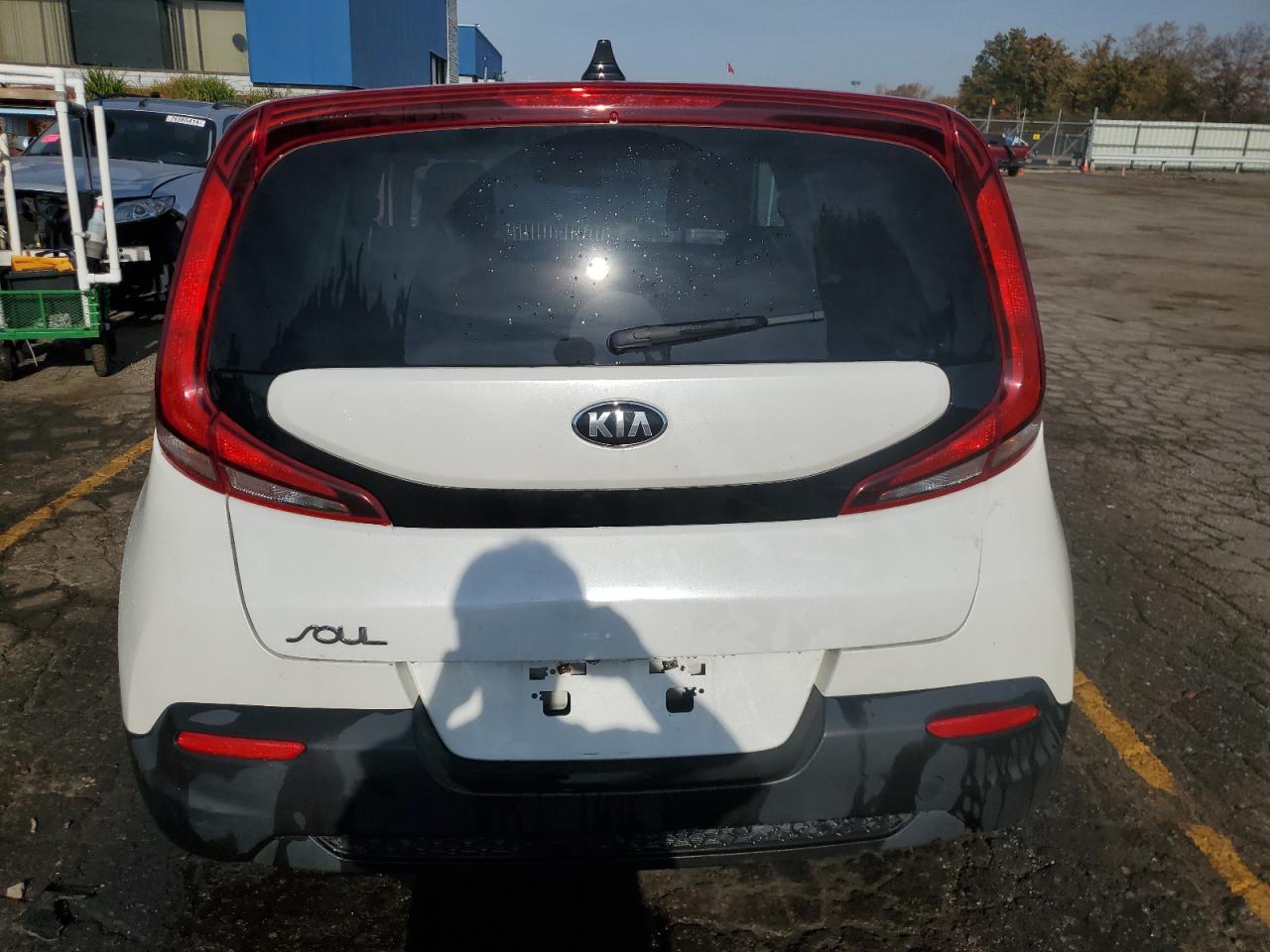 2022 Kia Soul Lx VIN: KNDJ23AU0N7152344 Lot: 76957274