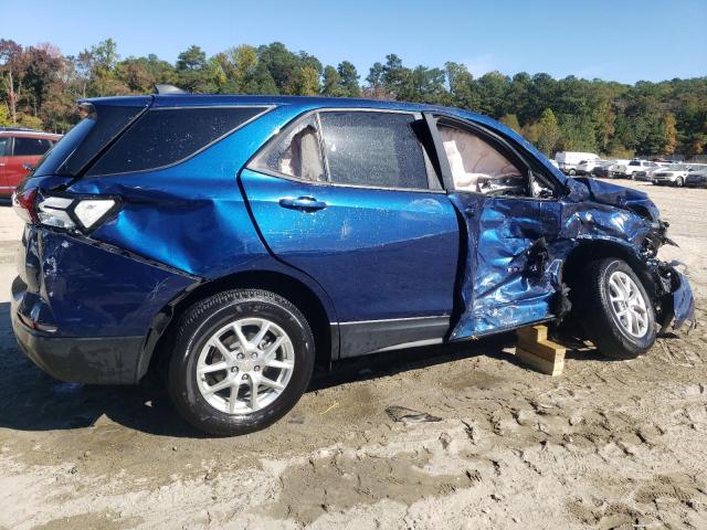  CHEVROLET EQUINOX 2022 Синий