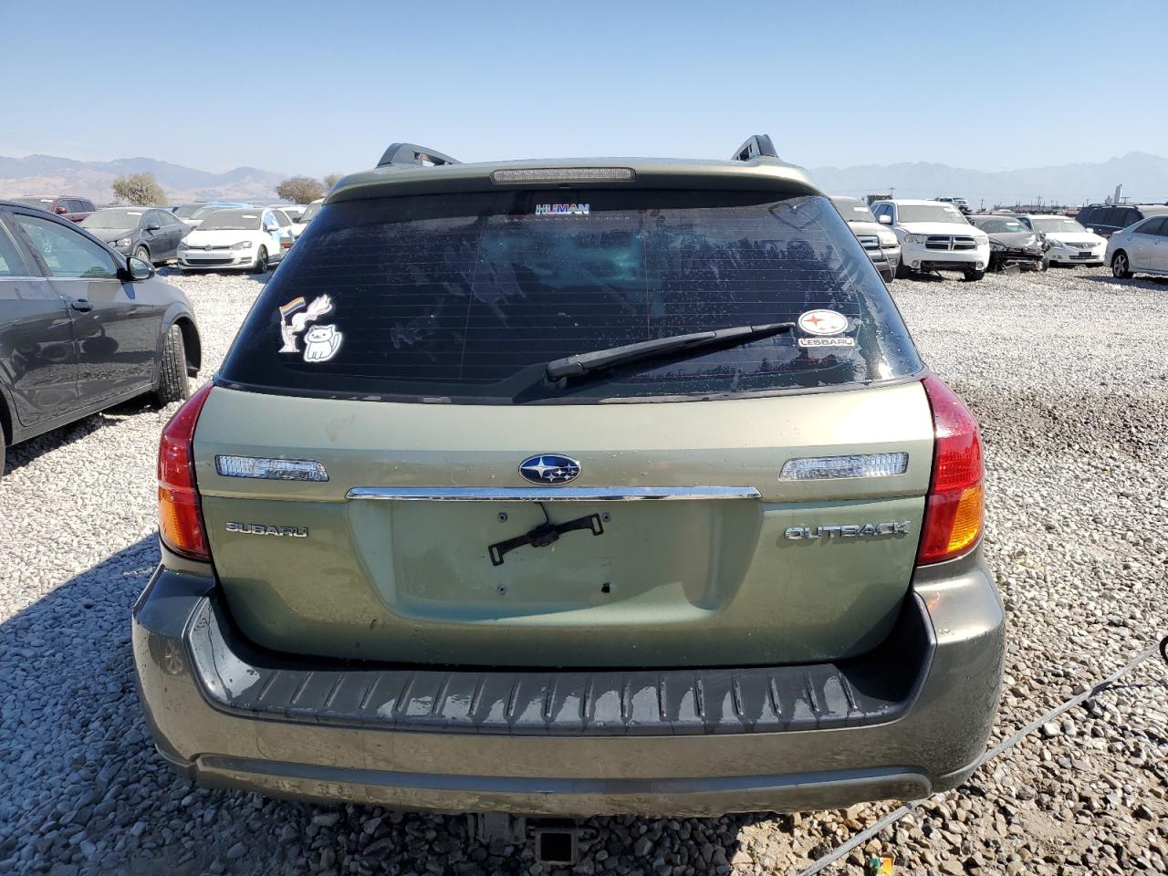 2005 Subaru Legacy Outback 2.5I VIN: 4S4BP61C657376518 Lot: 74125114