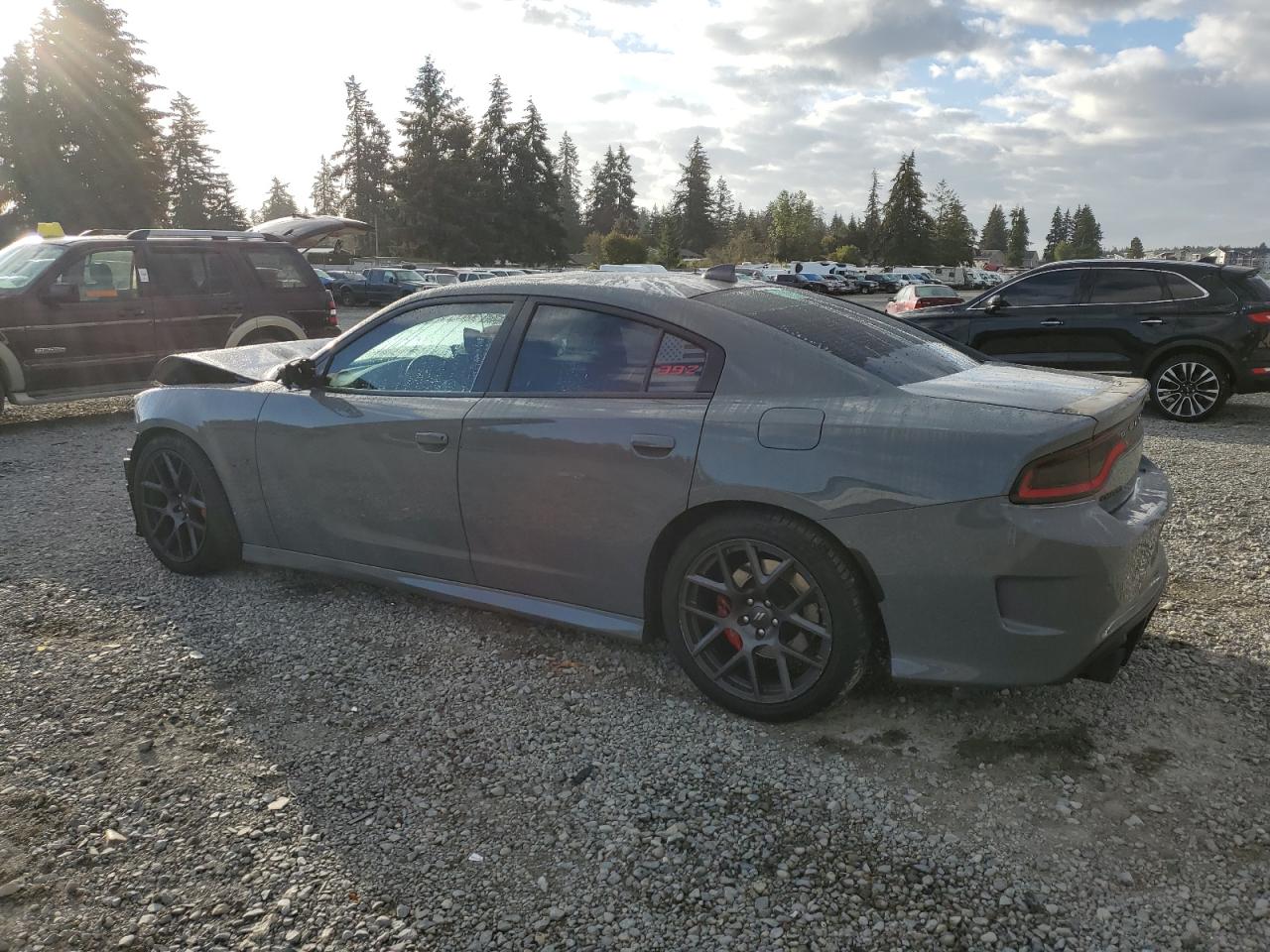 2C3CDXGJ9JH336403 2018 DODGE CHARGER - Image 2