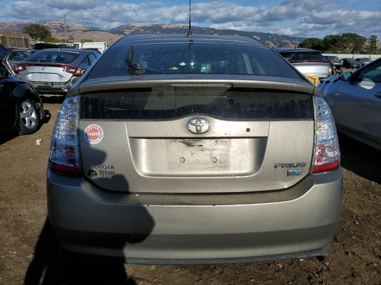 2005 Toyota Prius VIN: JTDKB20U453019691 Lot: 78902494