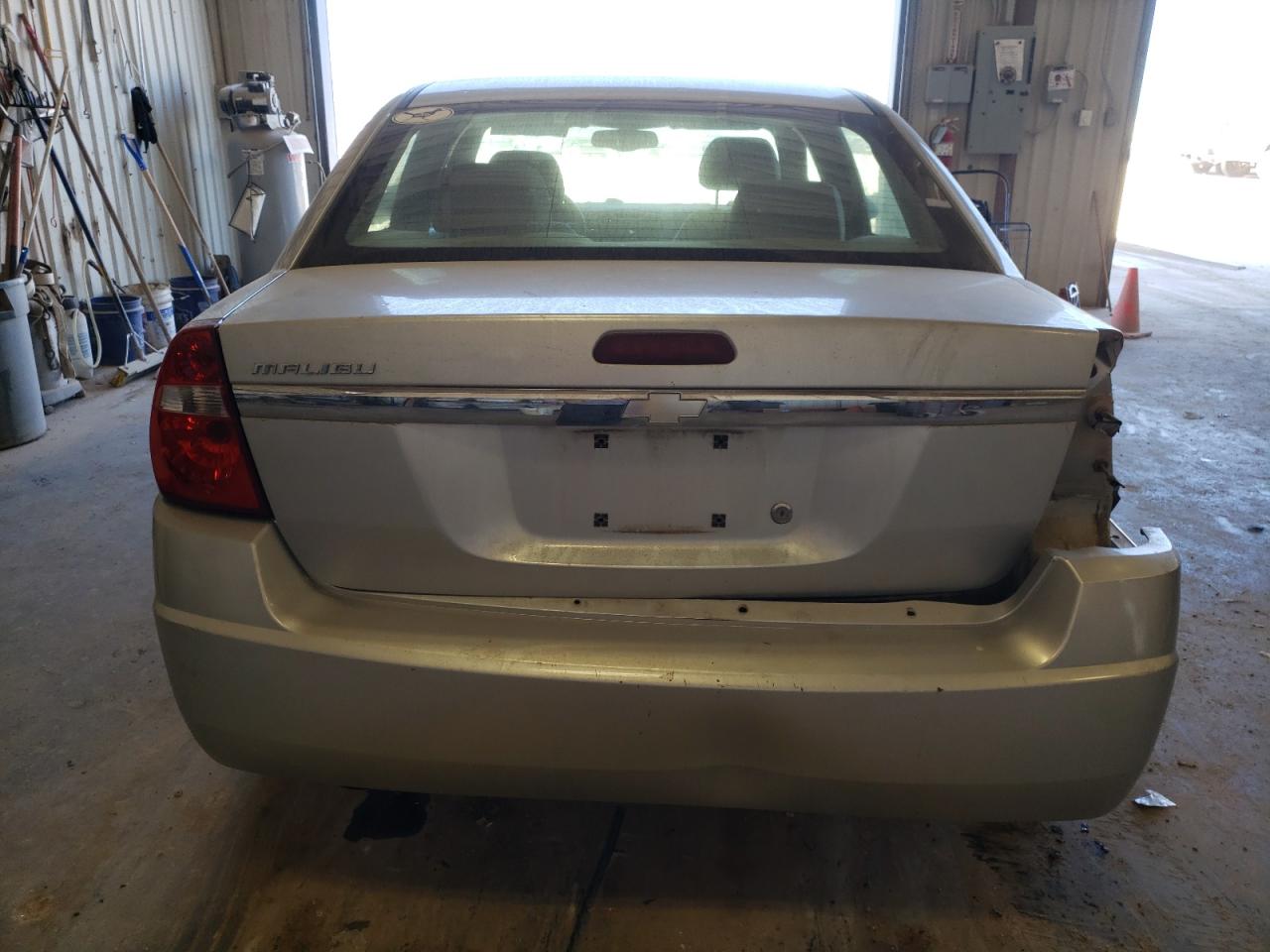 2005 Chevrolet Malibu VIN: 1G1ZS52F85F160821 Lot: 81929524