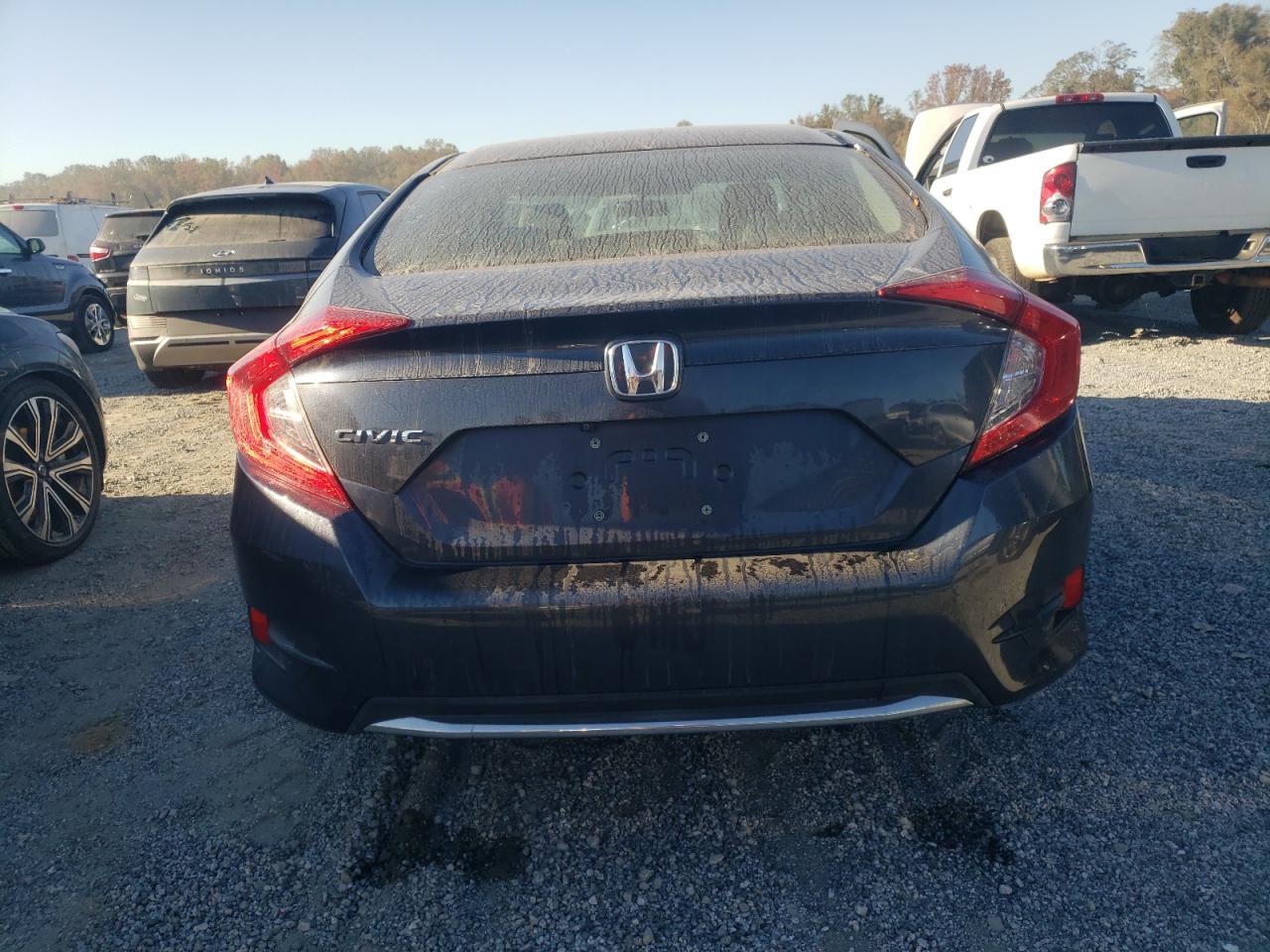 2020 Honda Civic Lx VIN: 19XFC2F6XLE013861 Lot: 76804894