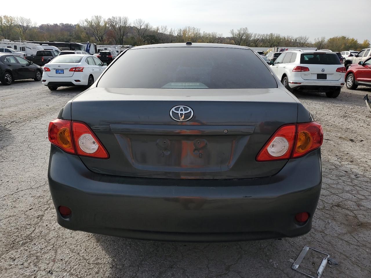 2010 Toyota Corolla Base VIN: 1NXBU4EE2AZ241167 Lot: 78189474