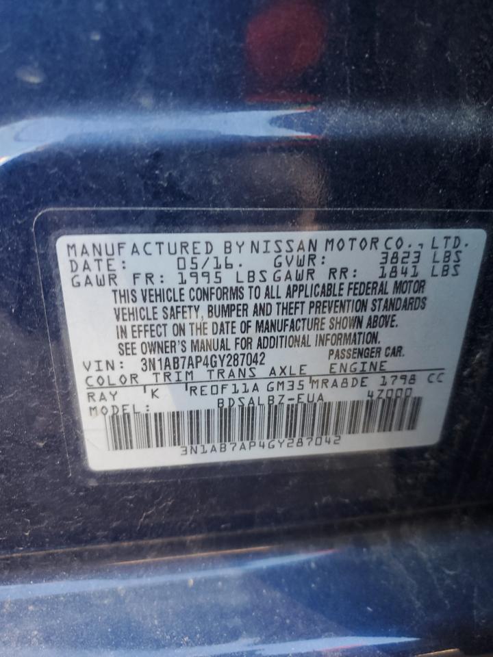 2016 Nissan Sentra - Image 12