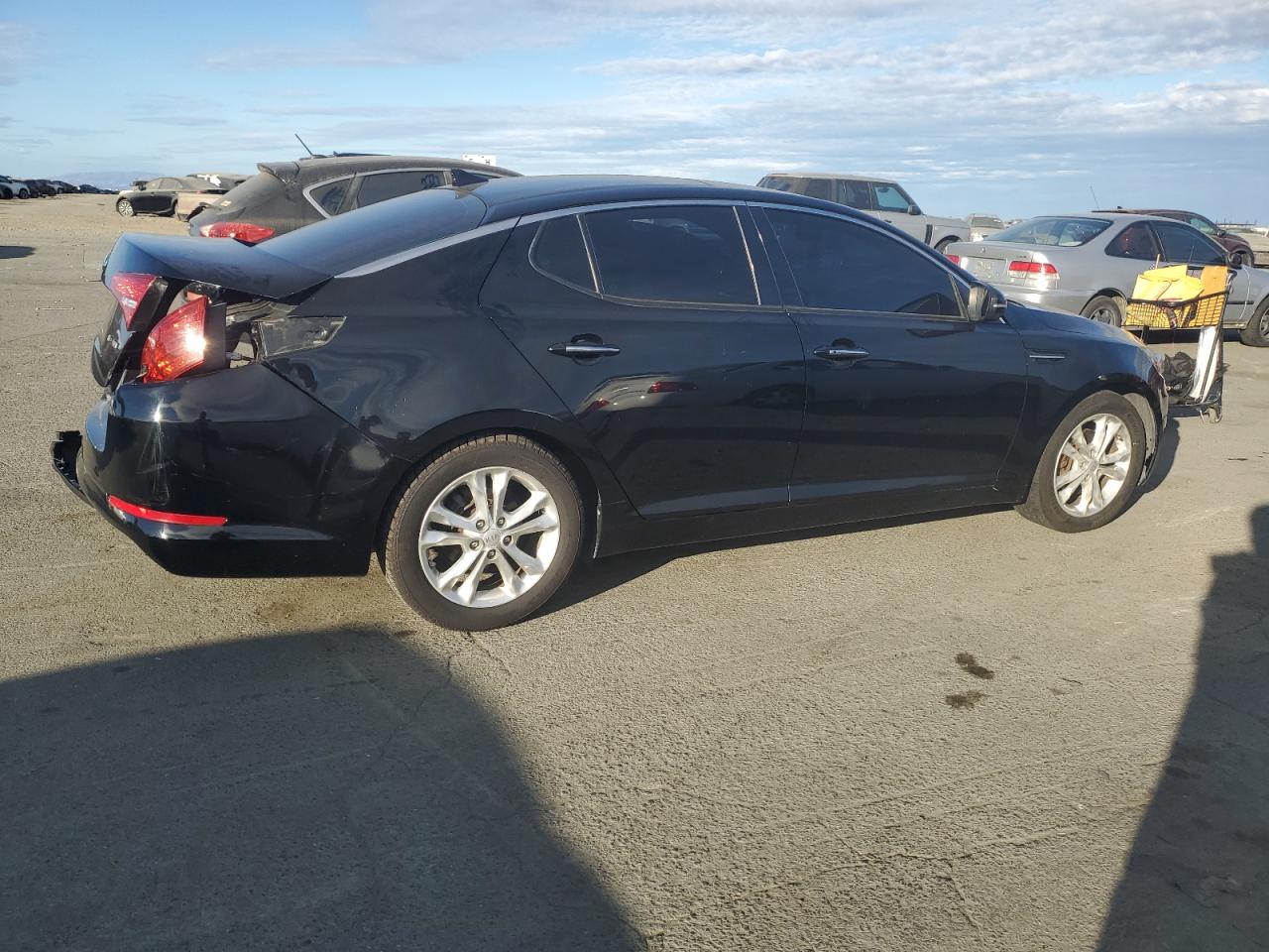 VIN 5XXGN4A73DG230557 2013 KIA OPTIMA no.3