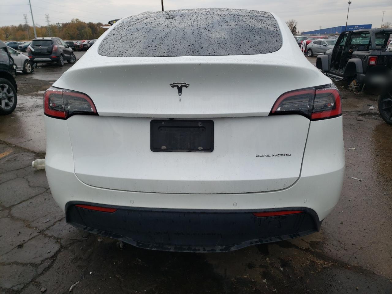 2021 Tesla Model Y VIN: 5YJYGDEEXMF083826 Lot: 77664604