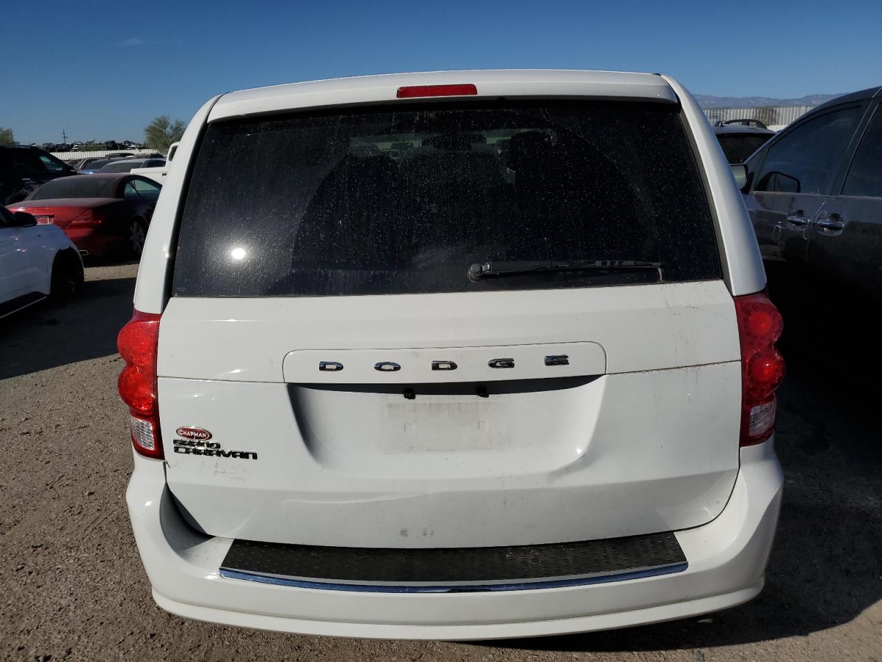 2015 Dodge Grand Caravan Se VIN: 2C4RDGBG5FR531384 Lot: 77173874