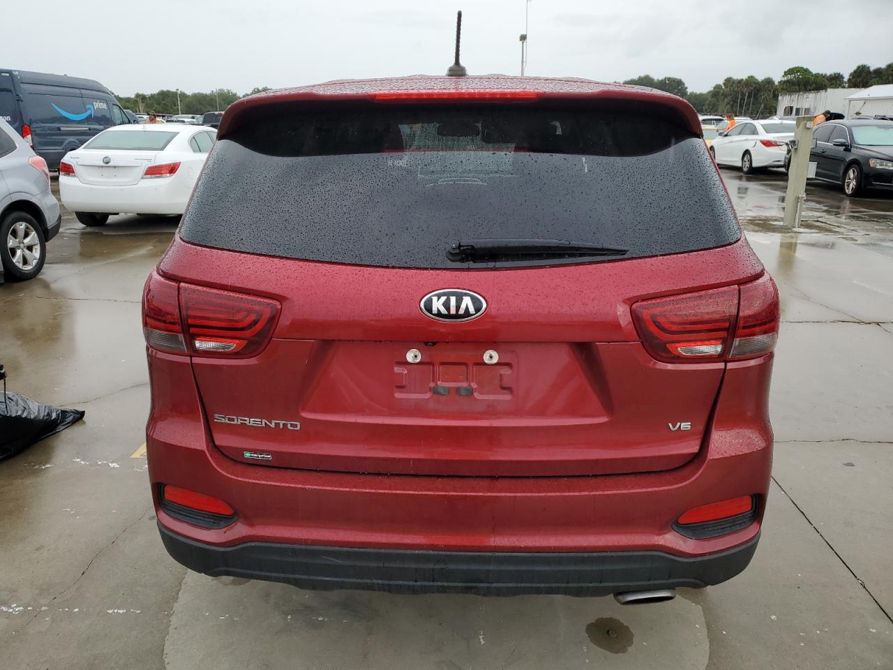 2019 Kia Sorento Lx VIN: 5XYPG4A54KG481251 Lot: 74904314