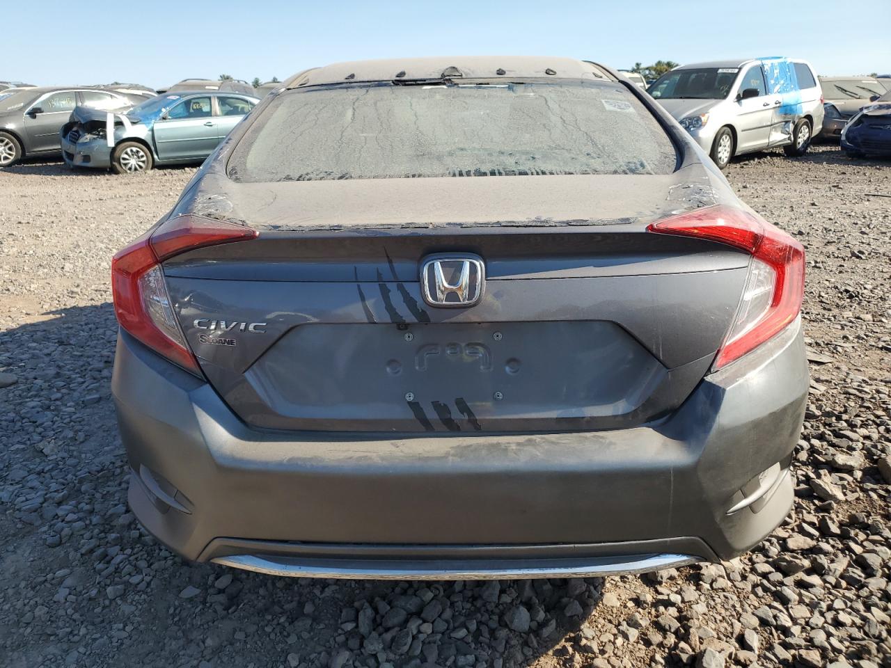 2020 Honda Civic Lx VIN: 2HGFC2F60LH576861 Lot: 74328204