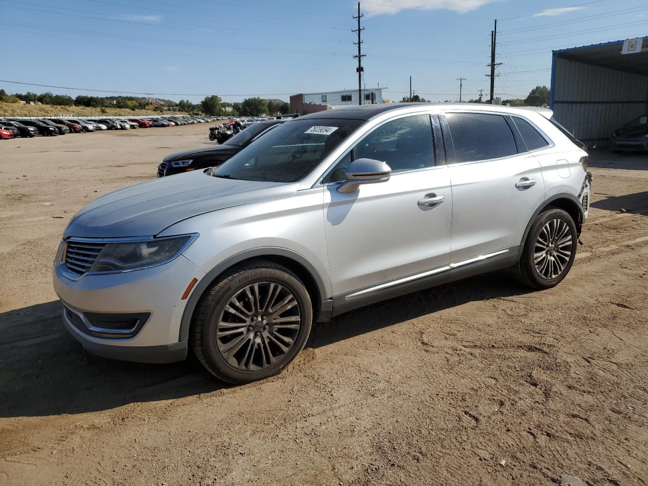 2016 Lincoln Mkx Reserve VIN: 2LMTJ8LR6GBL47635 Lot: 76039094