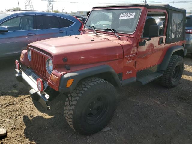 1999 Jeep Wrangler / Tj Sport