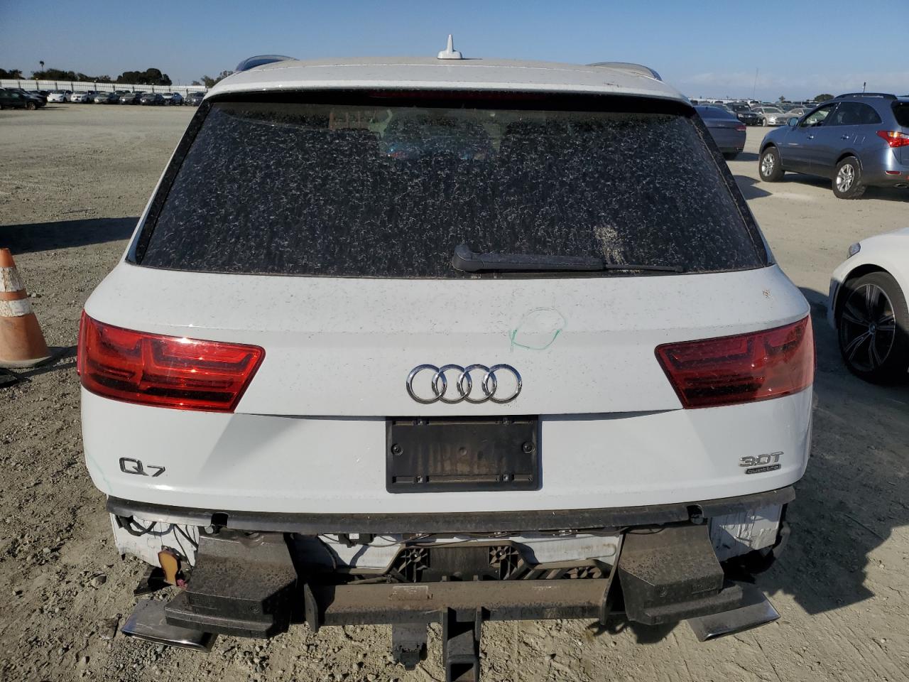 2018 Audi Q7 Premium Plus VIN: WA1LAAF79JD002791 Lot: 76406984
