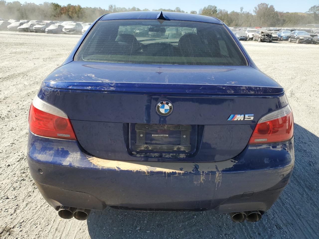 2008 BMW M5 VIN: WBSNB93518CX08479 Lot: 76824754