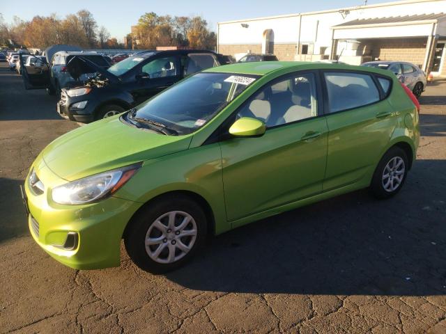 2012 Hyundai Accent Gls en Venta en New Britain, CT - Undercarriage