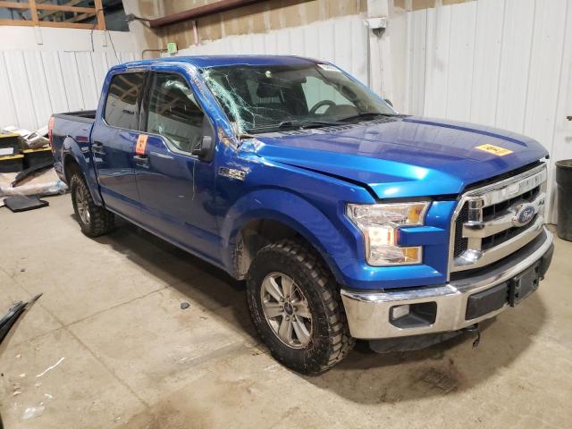  FORD F-150 2015 Blue