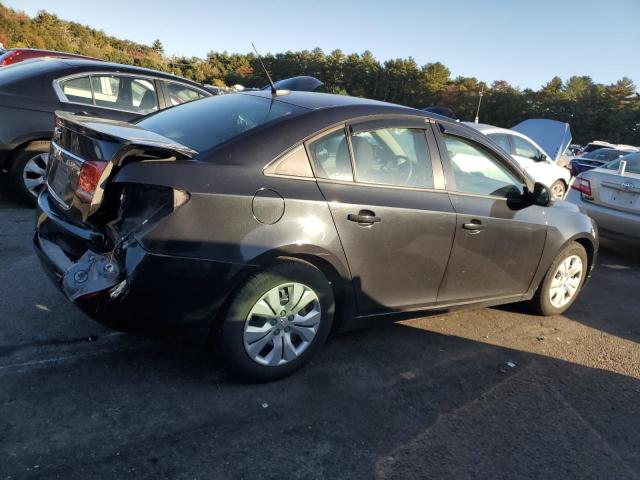  CHEVROLET CRUZE 2014 Czarny