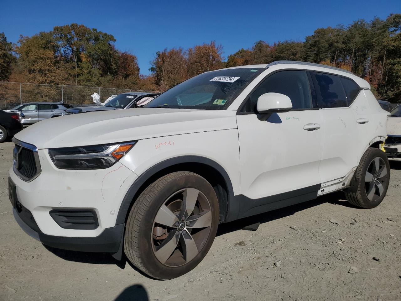 2019 Volvo Xc40 T5 Momentum VIN: YV4162XZ2K2011475 Lot: 77620794