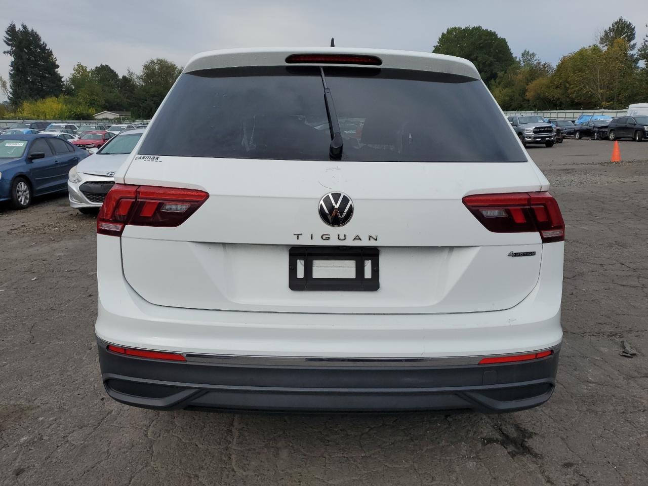 2022 Volkswagen Tiguan S VIN: 3VV0B7AX6NM121930 Lot: 75870924