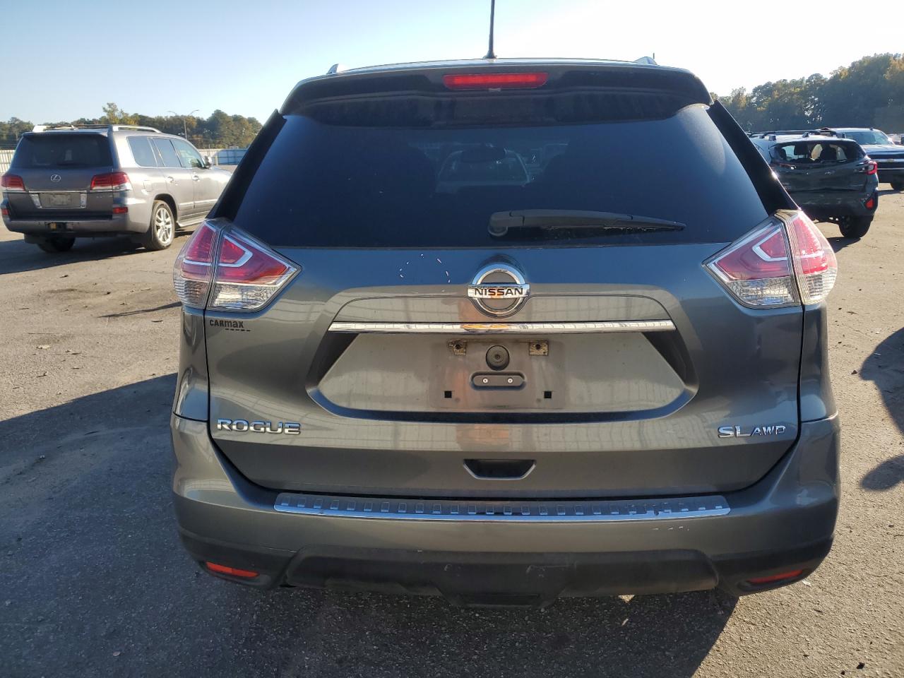 2016 Nissan Rogue S VIN: 5N1AT2MV3GC762286 Lot: 77838574