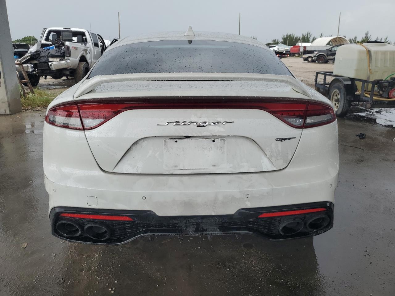 2022 Kia Stinger Gt2 VIN: KNAE55LC1N6103116 Lot: 73536264