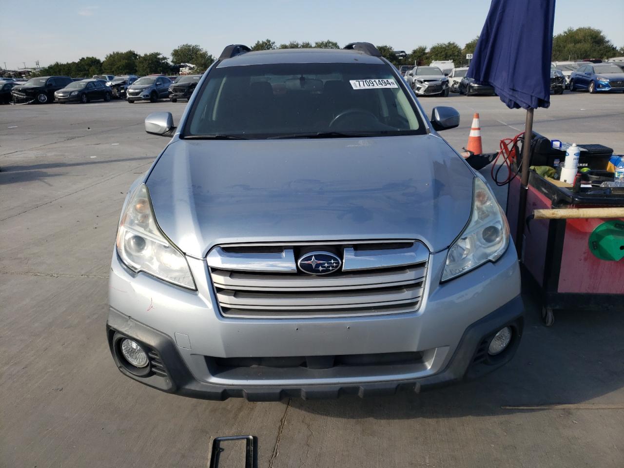 VIN 4S4BRBDC6E3276585 2014 SUBARU OUTBACK no.5