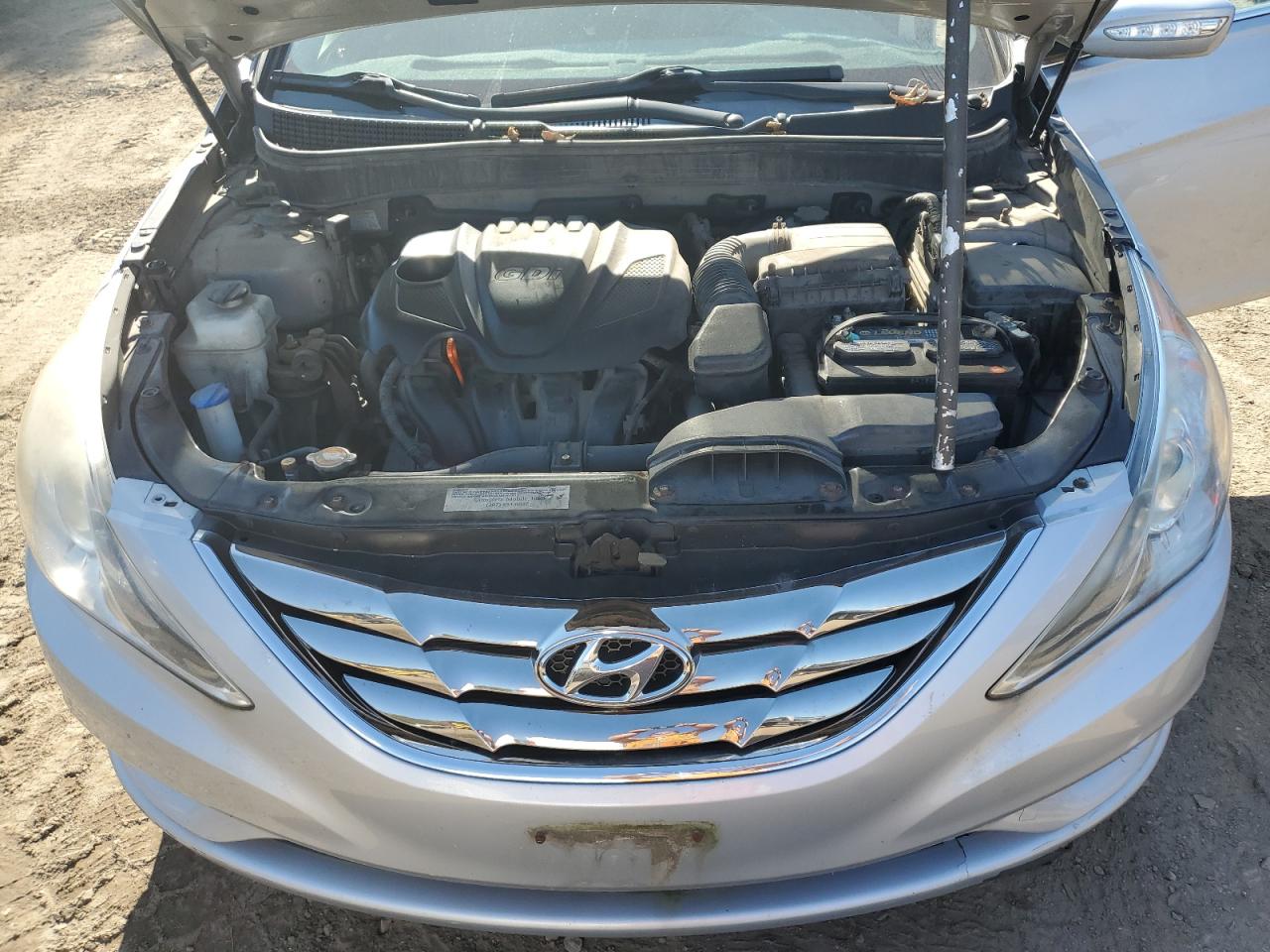 2012 Hyundai Sonata Se VIN: 5NPEC4AC7CH322171 Lot: 76538134