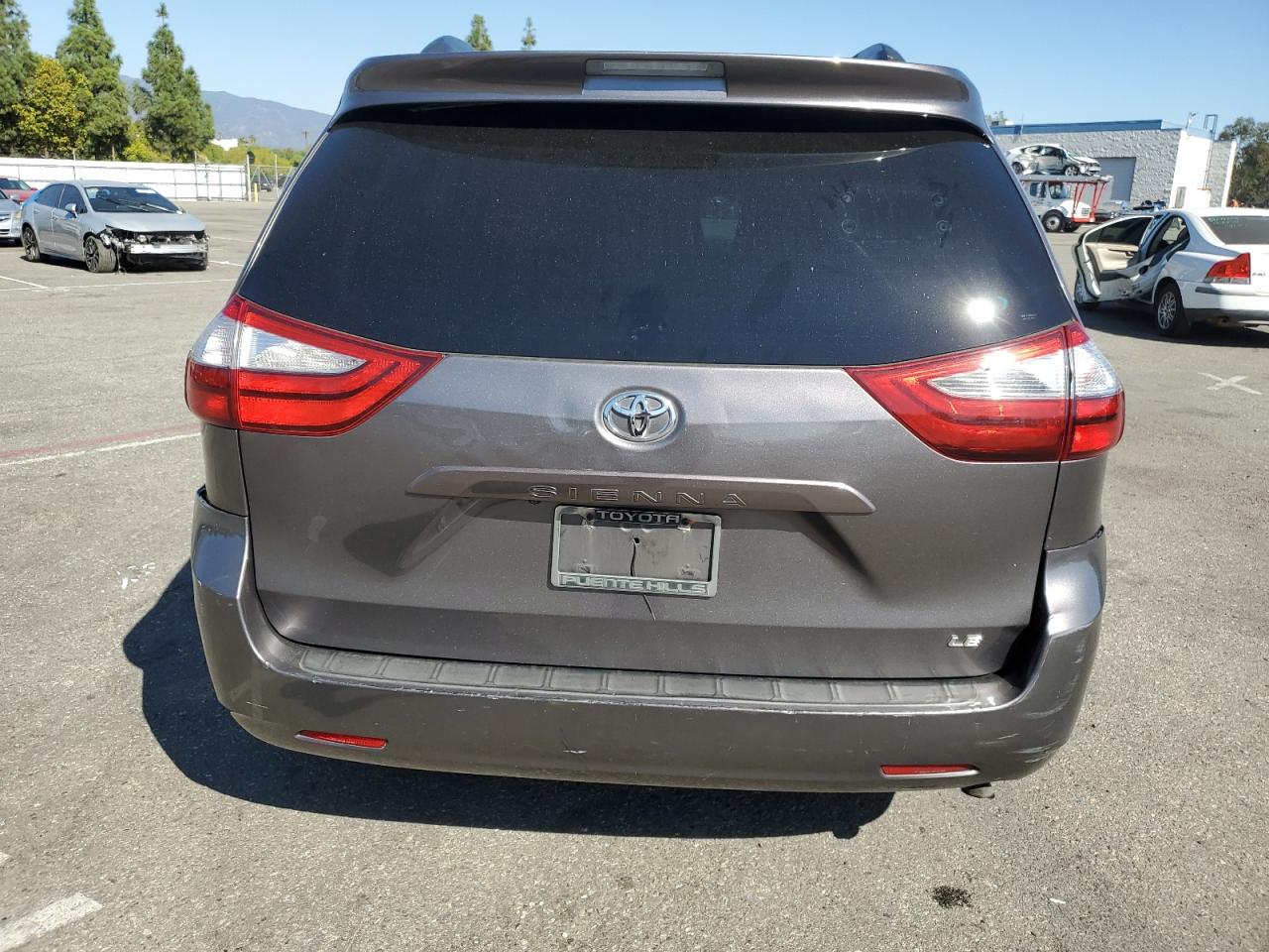 2015 Toyota Sienna Le VIN: 5TDKK3DC4FS665238 Lot: 78545594