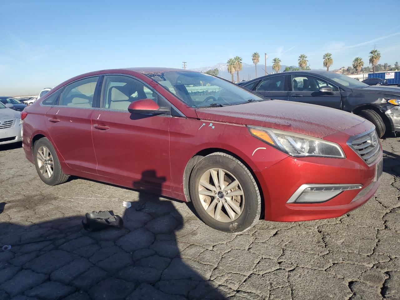 2015 Hyundai Sonata Se VIN: 5NPE24AF3FH049246 Lot: 75564144