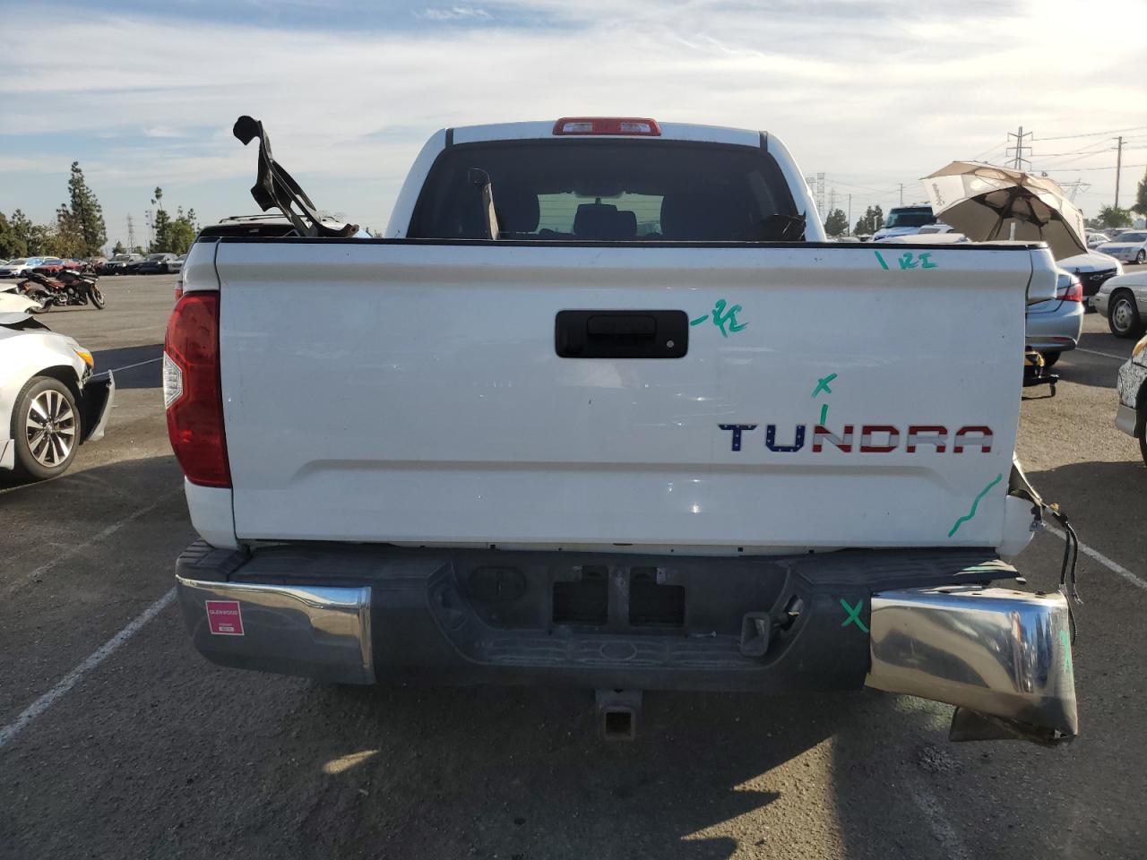 2016 Toyota Tundra Crewmax Sr5 VIN: 5TFEY5F14GX194836 Lot: 76938194