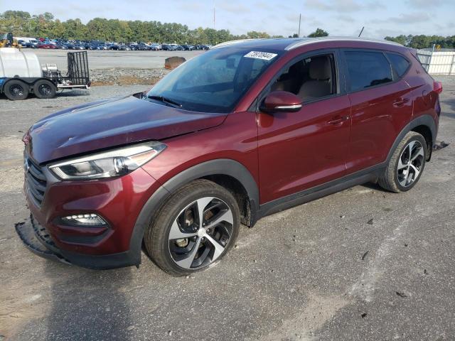  HYUNDAI TUCSON 2016 Бургунди