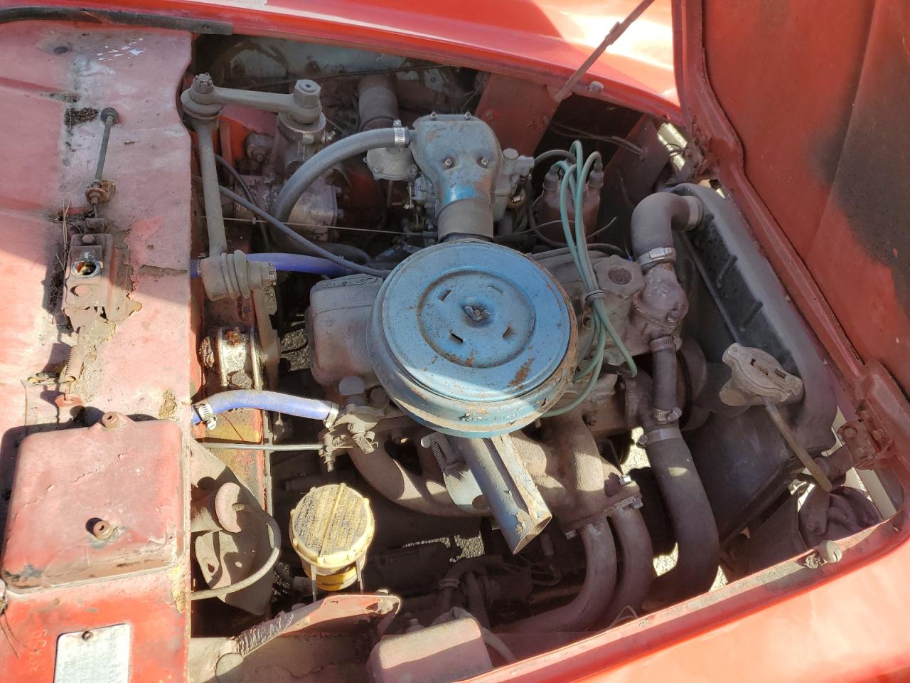 1965 Fiat Spider VIN: 118H039439 Lot: 78980814