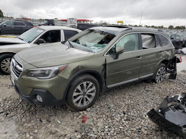  SUBARU OUTBACK 2019 Зеленый