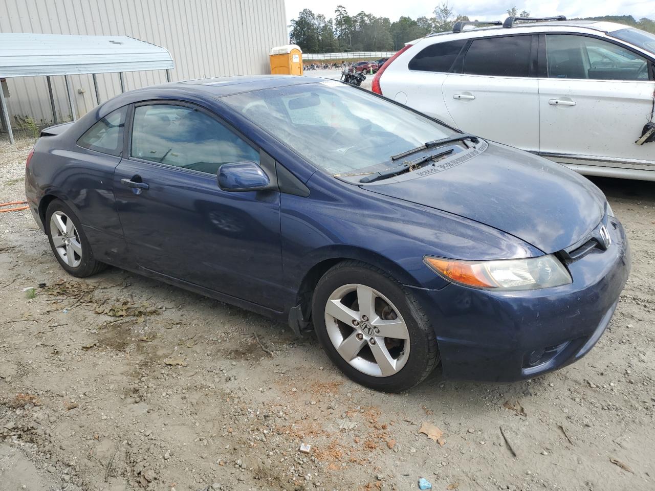 2008 Honda Civic Exl VIN: 2HGFG12968H554689 Lot: 73776464