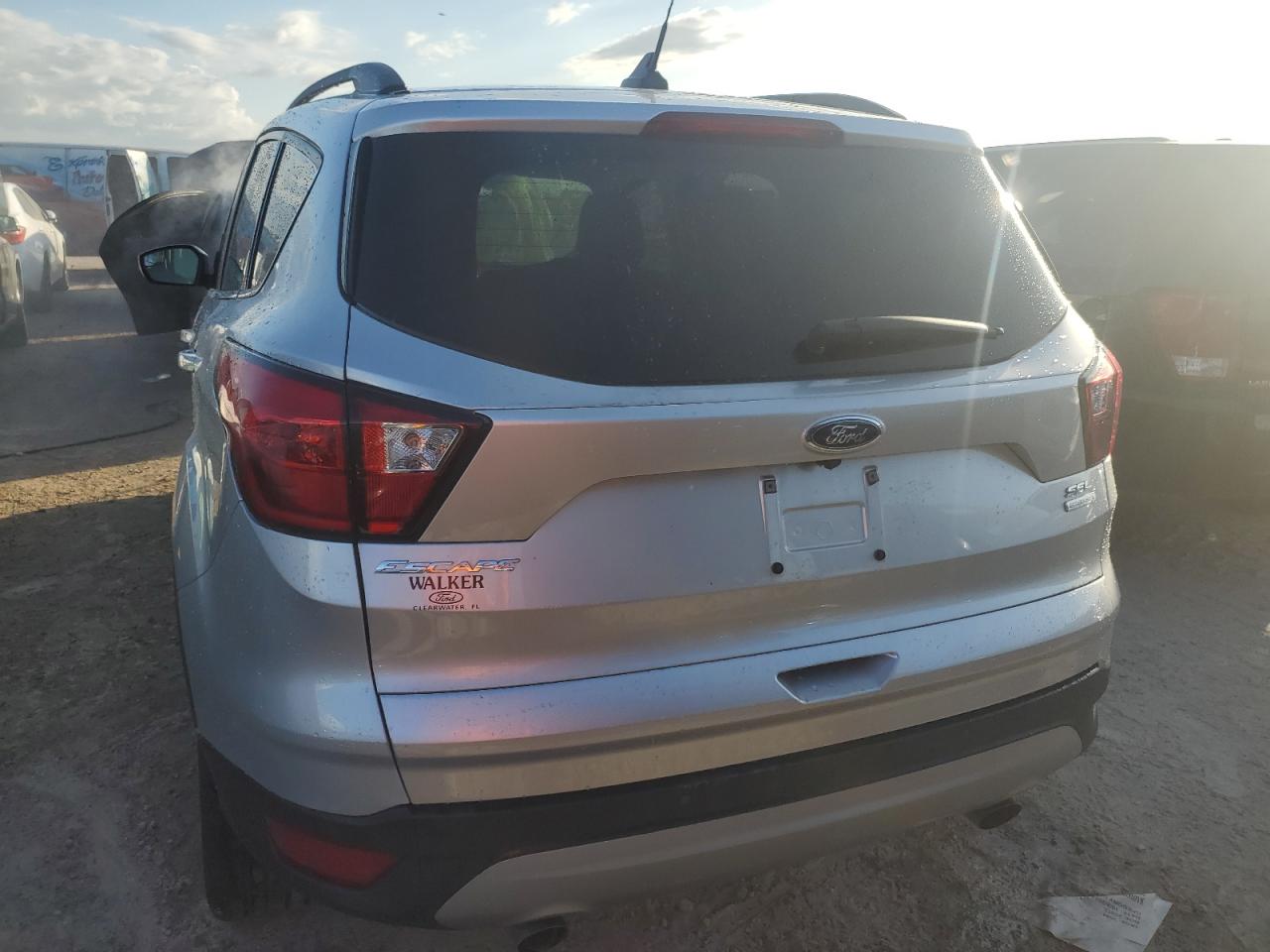 2019 Ford Escape Sel VIN: 1FMCU0HD8KUA11974 Lot: 77248724