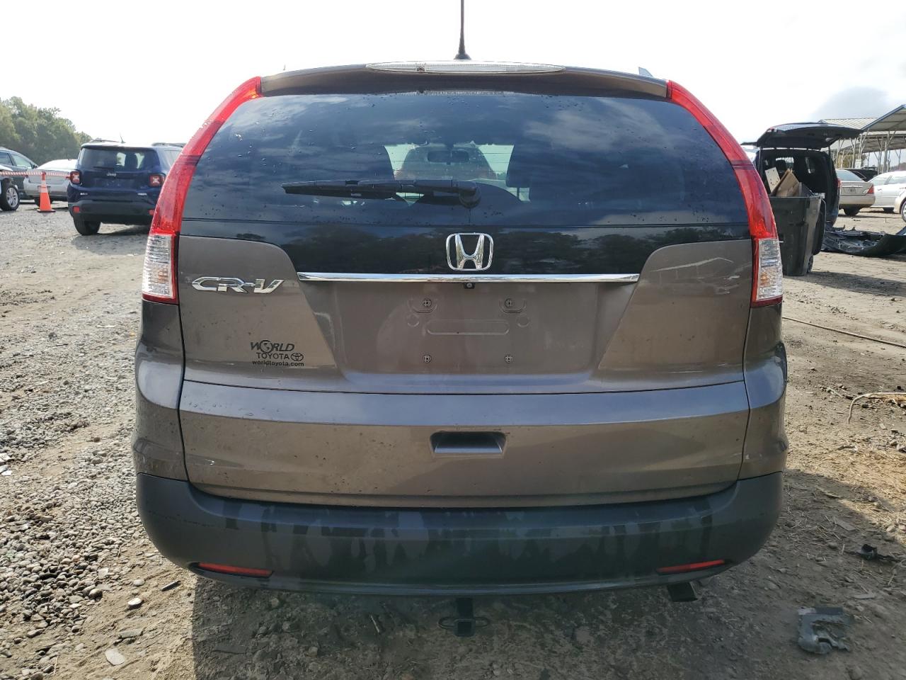 2014 Honda Cr-V Exl VIN: 2HKRM3H71EH524749 Lot: 78378214