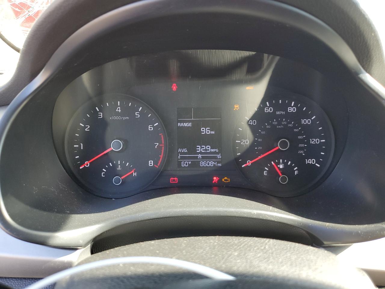 2021 Kia Rio Lx VIN: 3KPA24AD2ME366501 Lot: 79002474