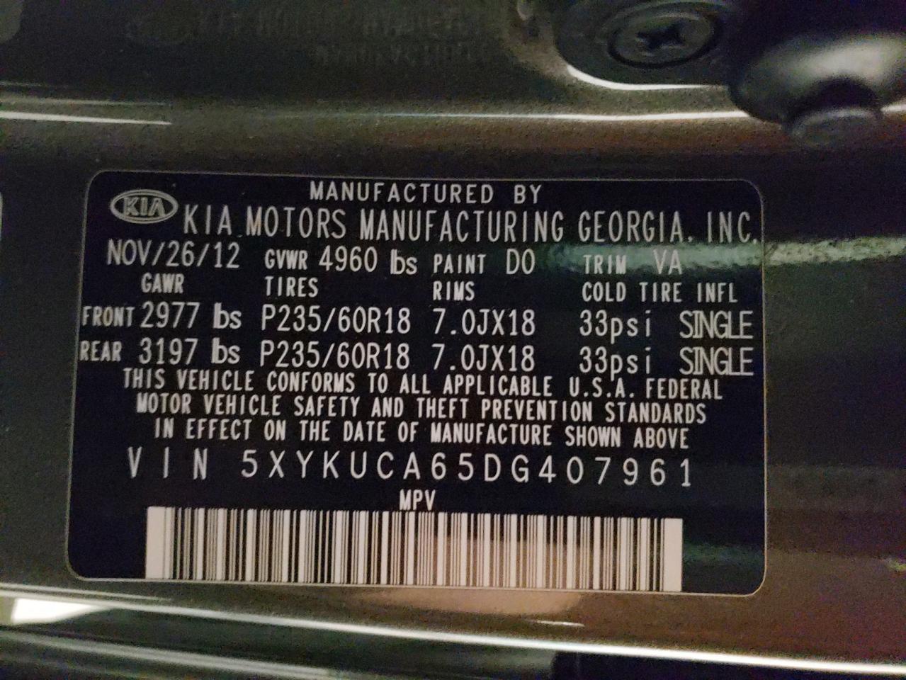 2013 Kia Sorento - Image 15