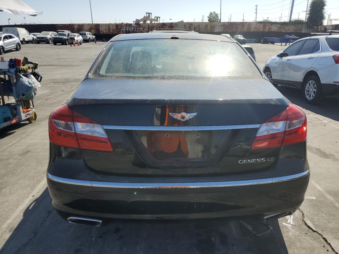 2012 Hyundai Genesis 4.6L VIN: KMHGC4DF0CU174087 Lot: 74381354