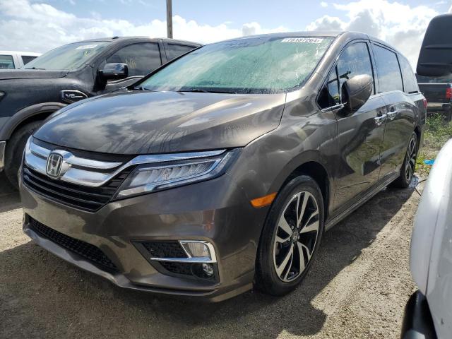  HONDA ODYSSEY 2019 Серый