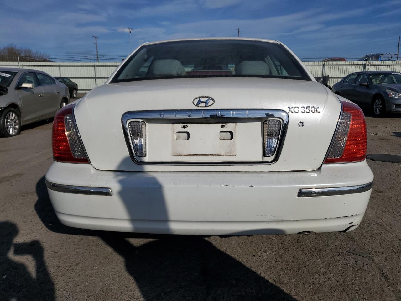 2005 Hyundai Xg 350 VIN: KMHFU45E85A392619 Lot: 78087664