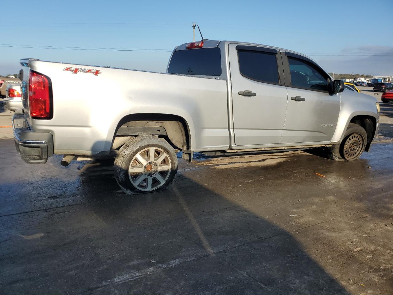 2019 Chevrolet Colorado VIN: 1GCGTBEN4K1207381 Lot: 77992294